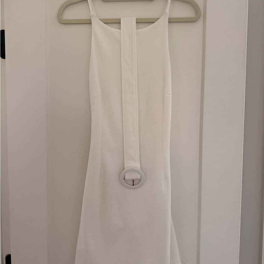 Revolve SDNYs White Mini Backless Dress